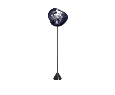Tom Dixon Melt Cone Slim Floor Smoke Stehleuchte